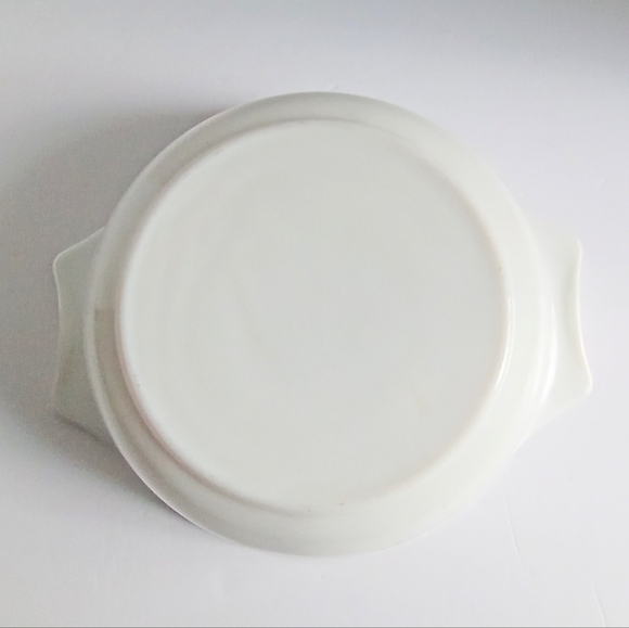 Pyrex England casserole 8 inches Emily spring garden pattern - Picture 6 of 9